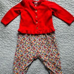 Ralph Lauren Floral Romper